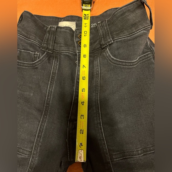 Pilcro wide leg crop Jean - Picture 10 of 14